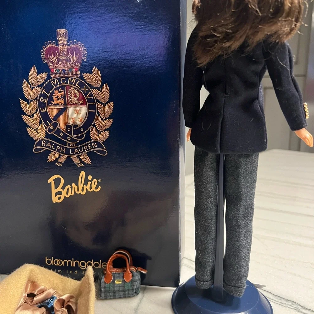 Ralph Lauren Barbie Doll Bloomingdale’s Limited Edition- 1996 release- Opened - Picture 11 of 13